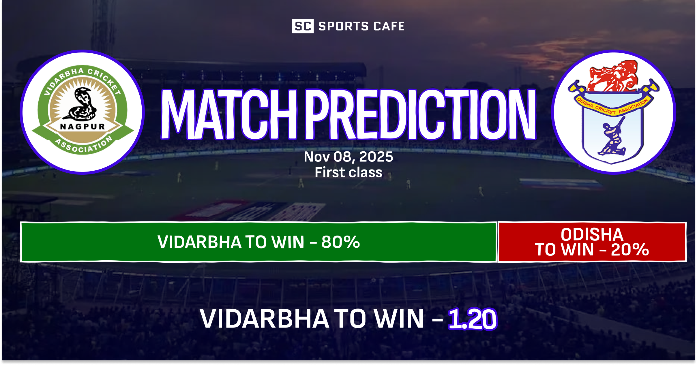 Vidarbha vs Odisha